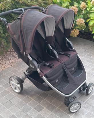 Passeggino gemellare Britax B-Agile