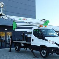 FIAT Ducato Iveco Daily 35S14 PIATTAFORMA AEREA,