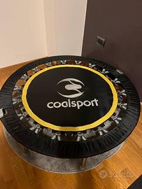 Trampolino con sacca