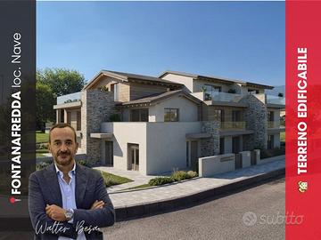 Fontanafredda Nave terreno edificabile 130K Rif. V