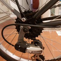 City bike pieghevole