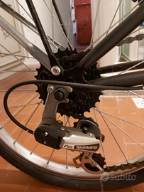 City bike pieghevole