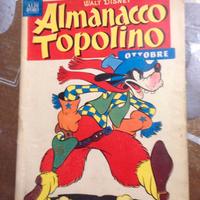 ALMANACCO TOPOLINO N. 39 DEL 1956, IL NUMERO 1