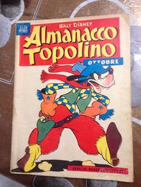 ALMANACCO TOPOLINO N. 39 DEL 1956, IL NUMERO 1