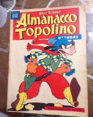 ALMANACCO TOPOLINO N. 39 DEL 1956, IL NUMERO 1