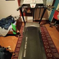tapiroulant FASSA F60 con cardiofrequenzimetro