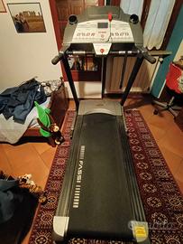 tapiroulant FASSA F60 con cardiofrequenzimetro