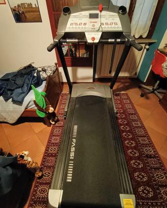 tapiroulant FASSA F60 con cardiofrequenzimetro