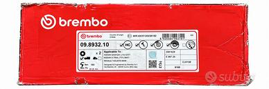 DISCHI FRENO ANTERIORI BREMBO – 09.8932.10 – 300x2