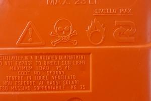 Serbatoi benzina barca