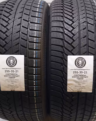 2 GOMME 255 35 21 CONTINENTAL A60220