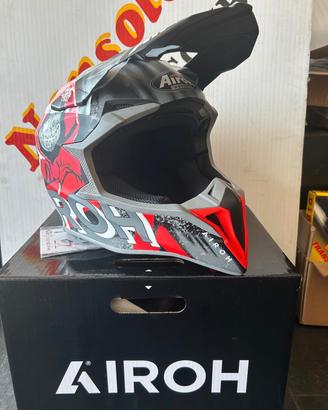 CASCO CROSS Airoh WRAPP