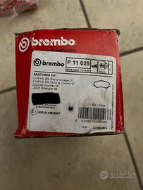 Freni pastiglie brembo P11025