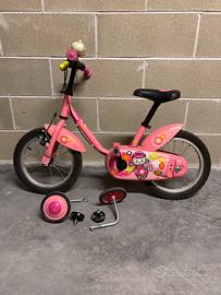 Bicicletta per bambina