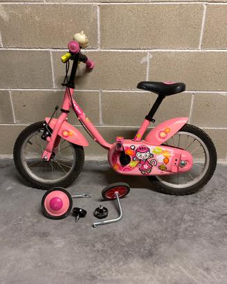 Bicicletta per bambina