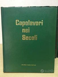 Capolavori nei secoli di F.lli Fabbri Ed. rilegata