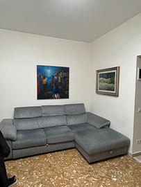 Divano letto contenitore di poltronesofà