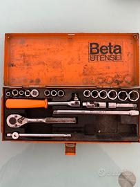 Cassetta utensili BETA anni 80