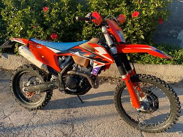 Ktm 250 exc f 2022'