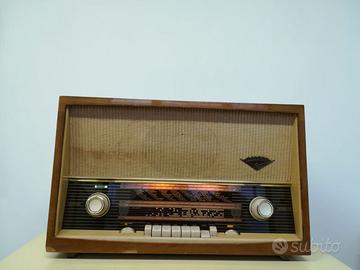 Radio a valvole KAISER Made in Germania