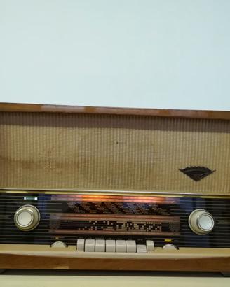 Radio a valvole KAISER Made in Germania