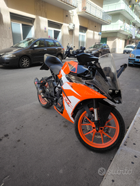 Ktm RC125 2018