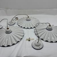 Lampadari in porcellana laccata
