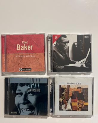 4 cd jazz