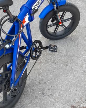 bici elettrica  reset 