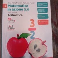 libri prima medie matematica