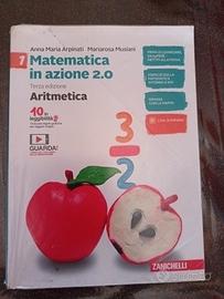 libri prima medie matematica