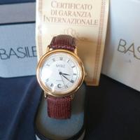Orologio BASILE - NUOVO E MAI USATO