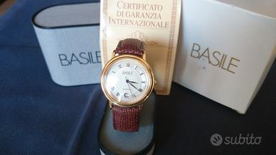 Orologio BASILE - NUOVO E MAI USATO