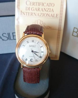 Orologio BASILE - NUOVO E MAI USATO