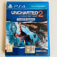 Uncharted 2 ps4