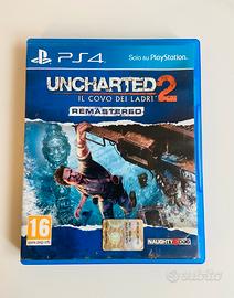 Uncharted 2 ps4