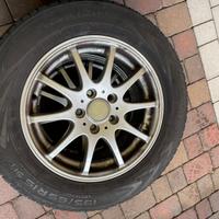 Cerchi auto con gomme Nokian 195 / 65 r 15