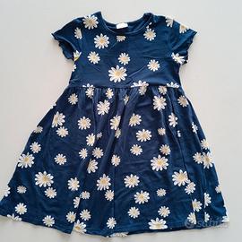 Vestito margherite bambina 6-7anni 122cm Prenatal