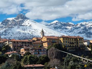 Attico in centro a biella con panorama incantevole