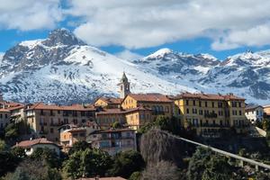 Attico in centro a biella con panorama incantevole
