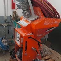 Macchina per intonaco