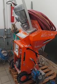 Macchina per intonaco