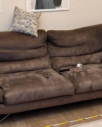 Divano 3/4 posti Poltrone Sofa’ come nuovo
