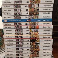 One Piece 1–14 Star Comics Manga