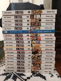 One Piece 1–14 Star Comics Manga
