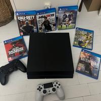 PS4 + giochi