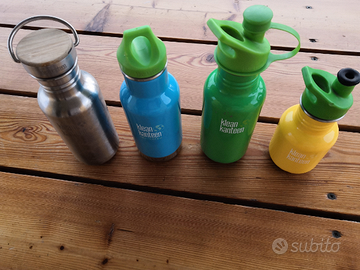 Boraccia termica KleanKanteen, Alessi spremiagrumi