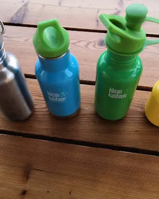 Boraccia termica KleanKanteen, Alessi spremiagrumi