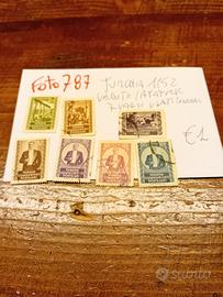 Francobolli nuovi e usati della Turchia 