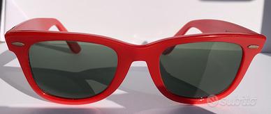 RARE! Occhiali da sole Vintage Ray-Ban Wayfarer